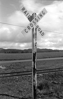 Railroad sign