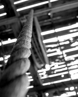 Rope and pulley