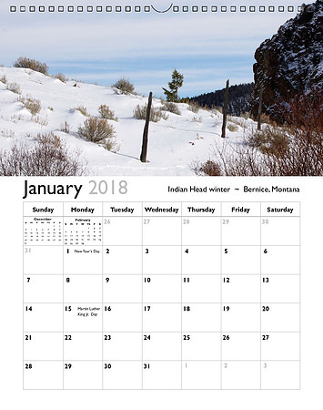 Calendar example