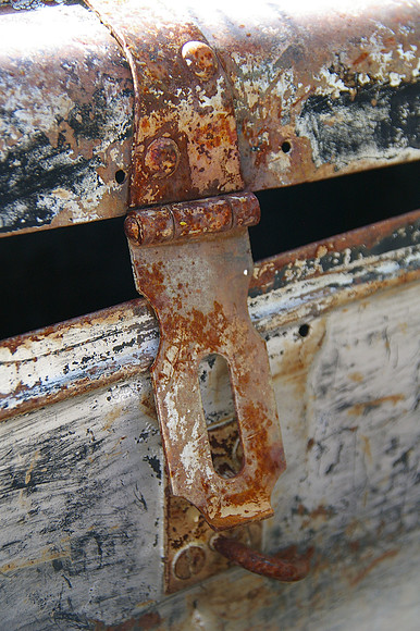 Toolbox closeup