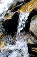 Cascading water
