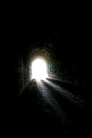 At the end