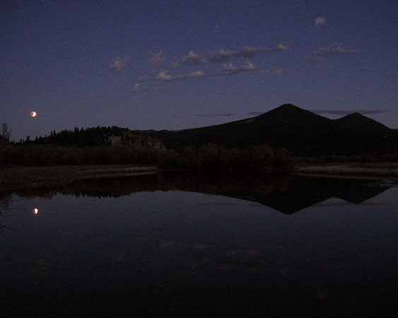 Lunar eclipse