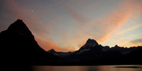 Swiftcurrent Sunset