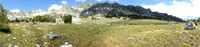 Beehive Basin panorama