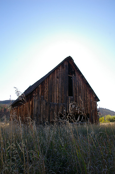 Hay barn