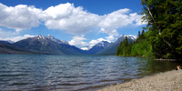 Lake McDonald beach