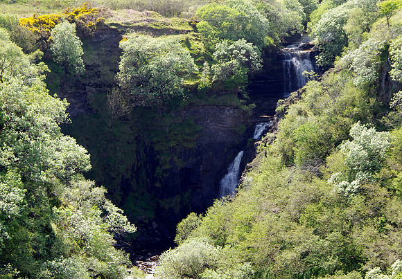 Skye waterfall