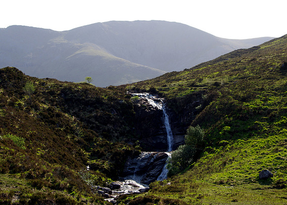 Skye waterfall