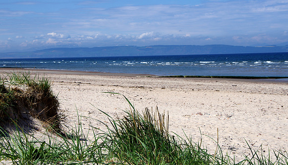 Nairn beach