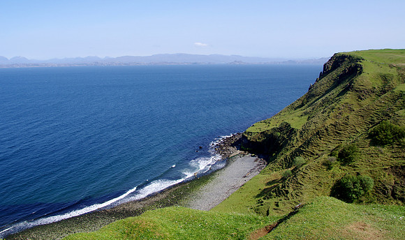 Skye coastline