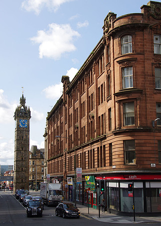 Tolbooth Steeple Clock Tower