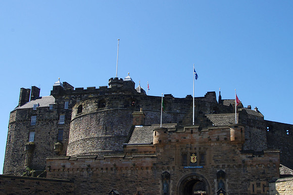 Edinburgh Castle entrance
