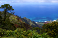 February ~ Kauai overlook