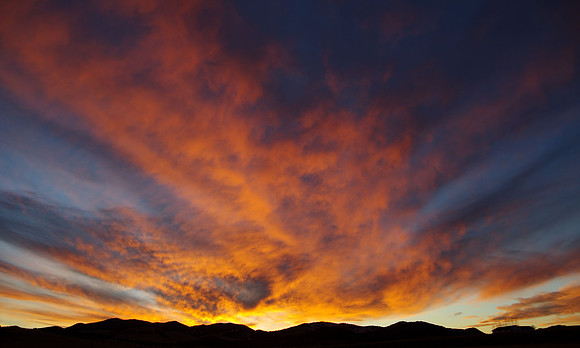 Montana City sunset