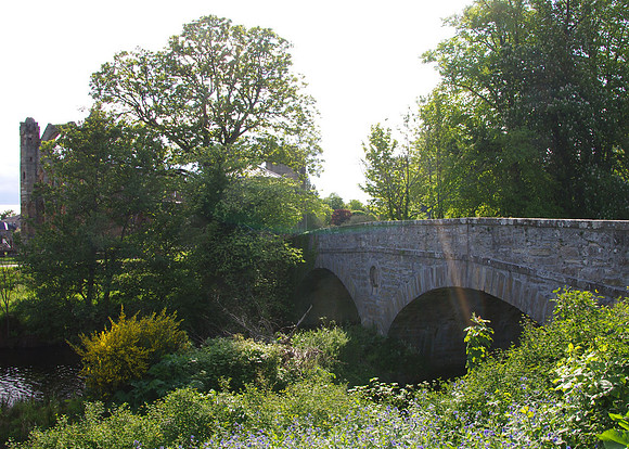 Bridge and cathedral