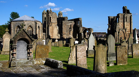 Cathedral ruins