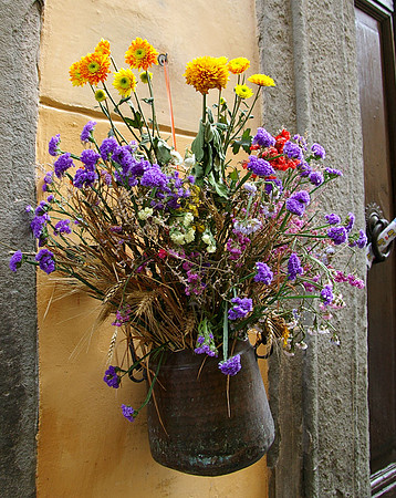 Street flowers