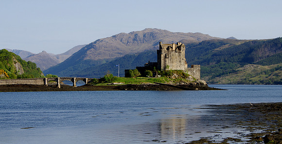 Eilean Donan evening