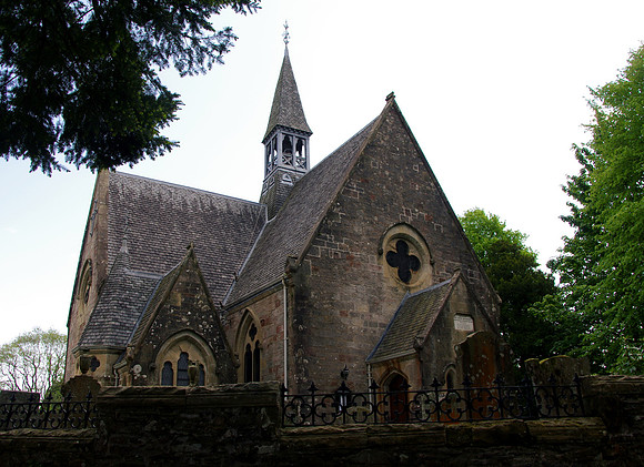 Luss church