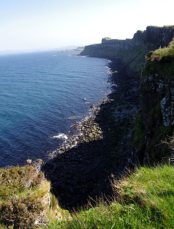 Skye coast