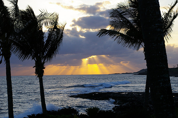 Kauai sunset
