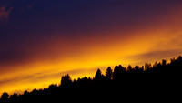 September sunset