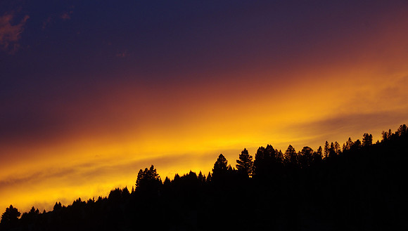 September sunset