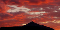 Lone Mountain sunset