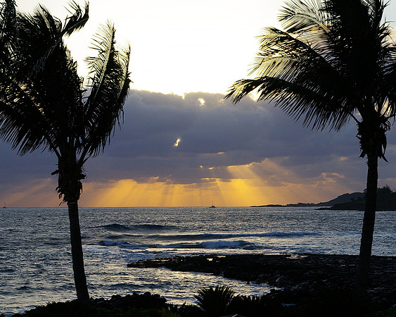 Kauai sunset