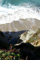 Below the cliff