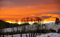 Painted sky