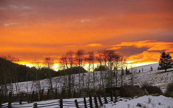 Painted sky