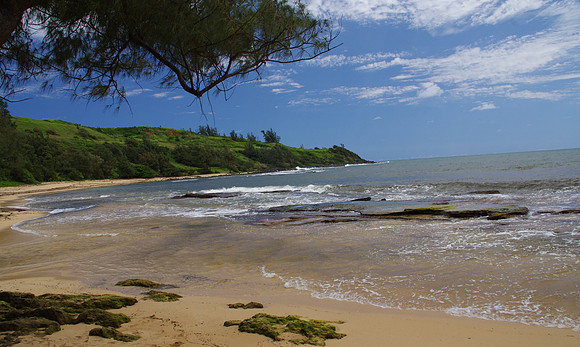 Moloa’a Beach