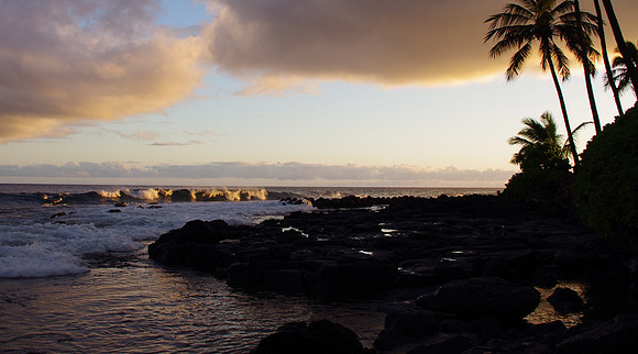 Tropical sunset