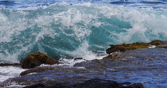 Wave action