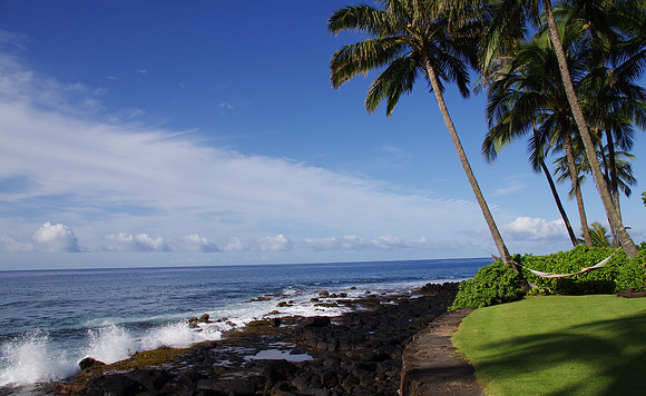 Kauai shoreline