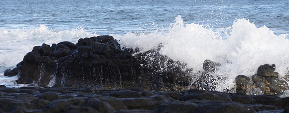 Rocky shore