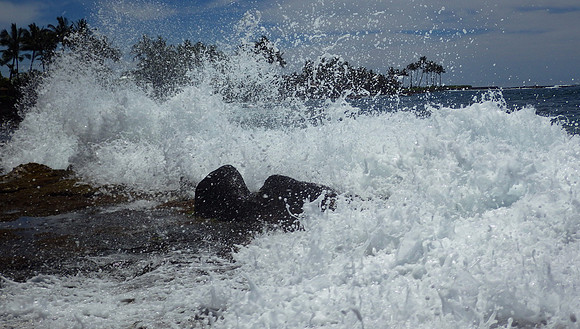 Crazy waves