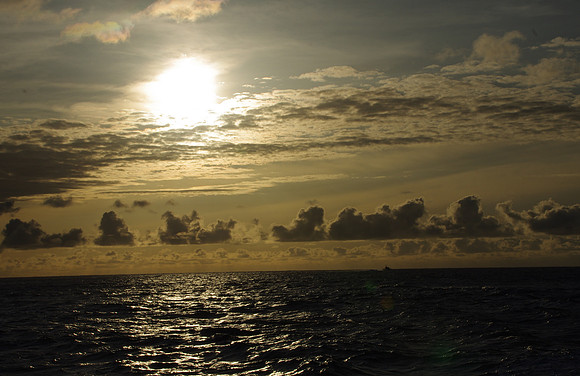 Sunset approaching