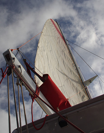 Akialoa sail
