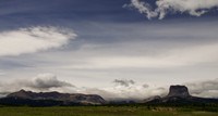 Chief and Yellow Mountains