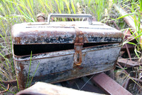 Rusty toolbox