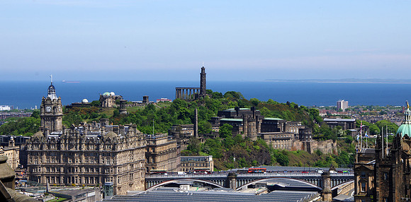 Edinburgh and Firth of Forth