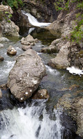 River Brittle rocks