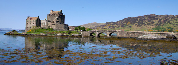 Eilean Donan and bridge
