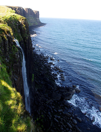 Kilt Rock Falls
