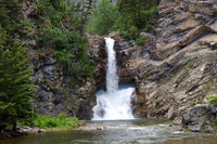 Running Eagle Falls