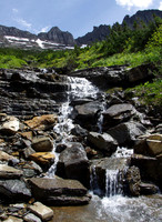 Highline waterfall