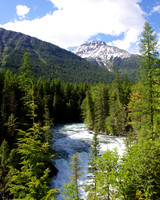 McDonald Creek falls